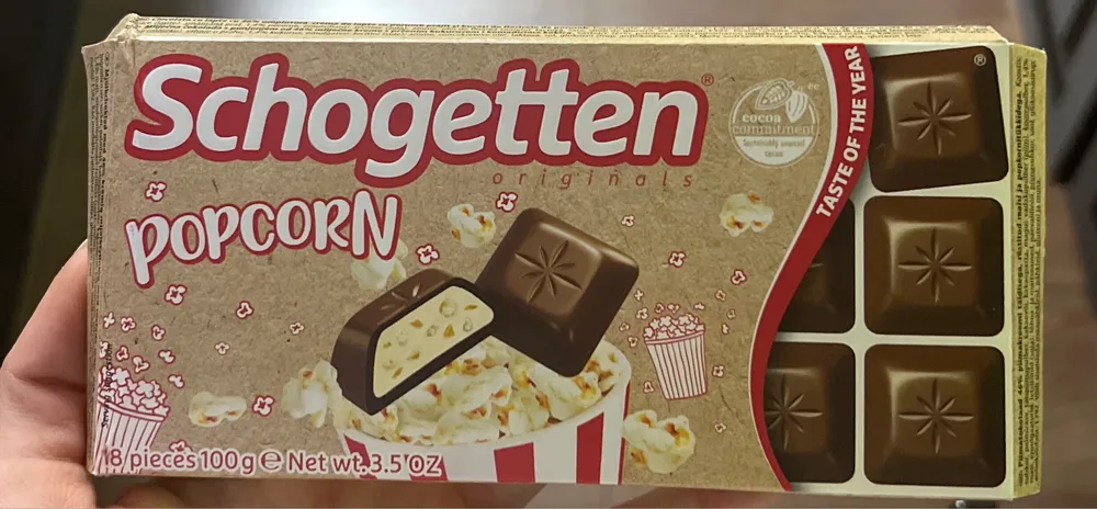 Popcorn Chocolate