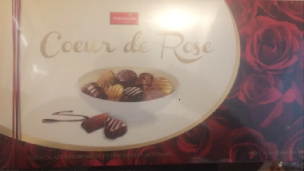 Bte Coeur De Rose As.choc,