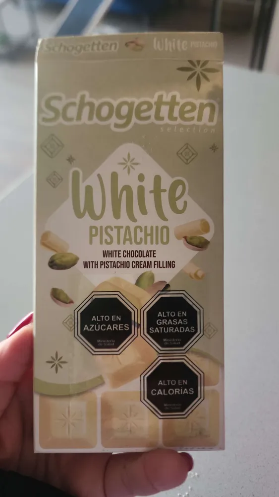 White PISTACHIO