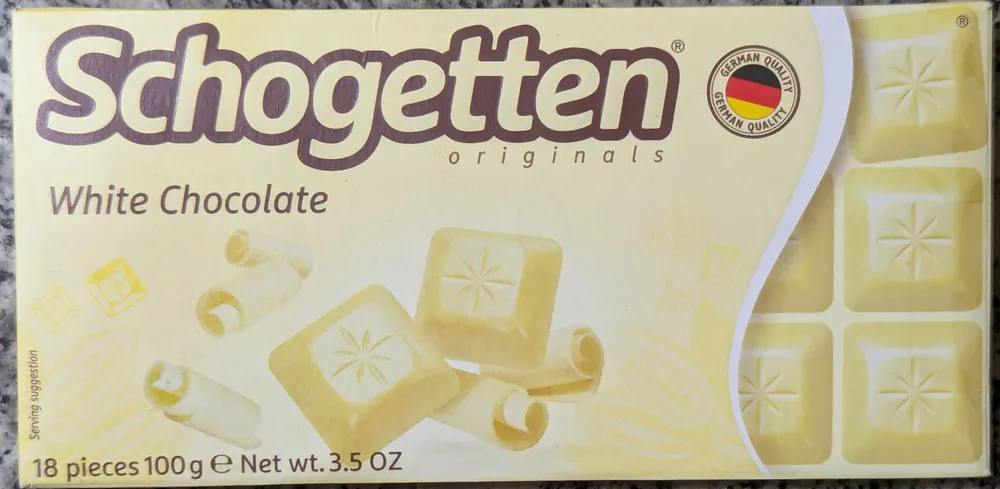 White Chocolate