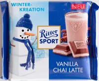 Vanilla Chai Latte
