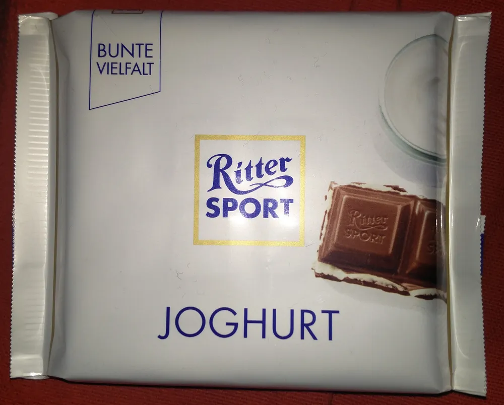 Ritter Sport Yogurt