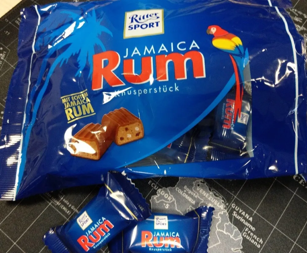 Jamaica Rum Knusperstück