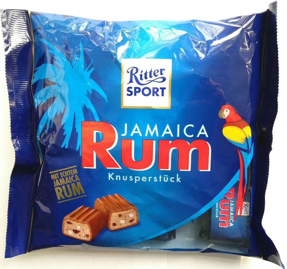 Jamaica Rum Knusperstück