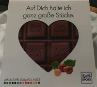 Jumbotafel Voll-Nuss