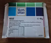 Ritter Sport Test Schokolade Nugat 97g
