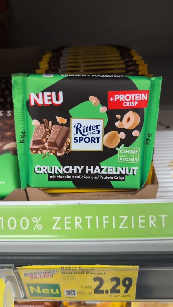 Crunchy Hazelnut