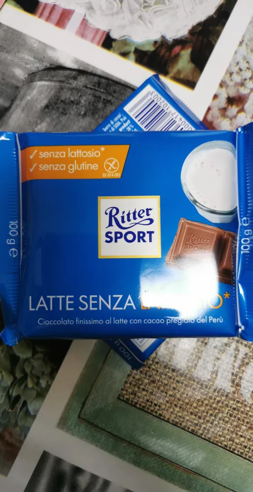 Cioccolato senza lattosio