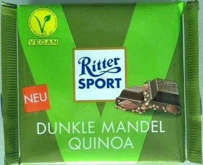 Dunkle Mandel Quinoa