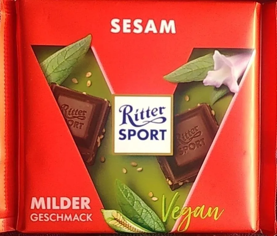 Ritter Sport Sesam Vegan