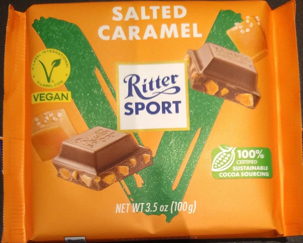 Salted Caramel Vegan