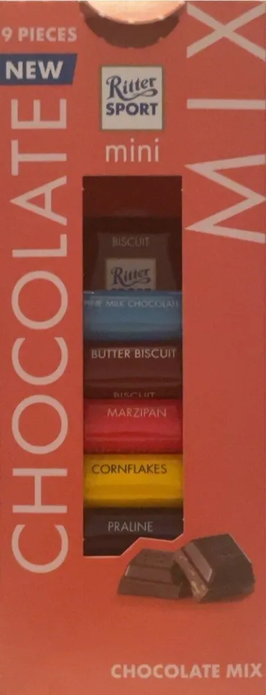 Ritter Sport Mini Chocolate Mix