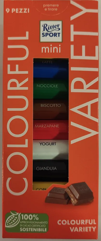 Colorful mini variety
