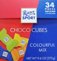 CHOCO CUBES COLOURFUL MIX