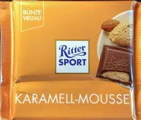 Karamell-Mousse