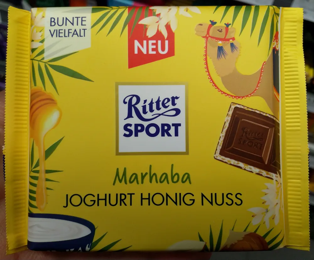 Marhaba Joghurt Honig Nuss