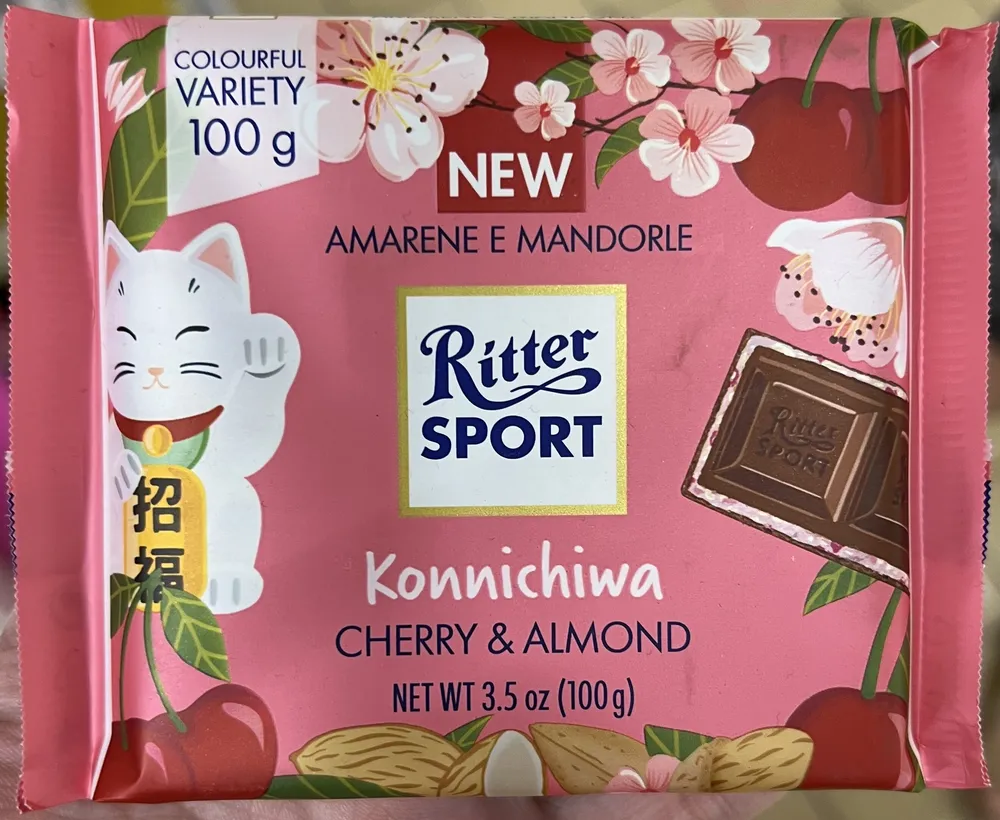 Konnichiwa - Cherry & Almond