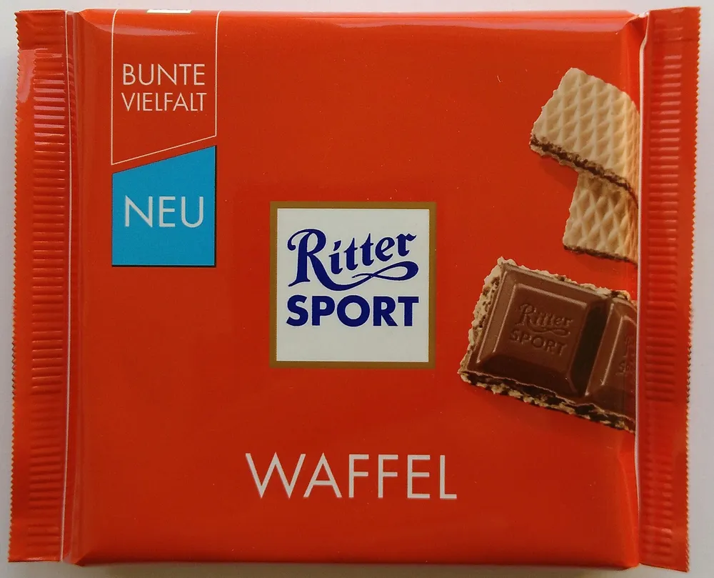 chocolat waffle