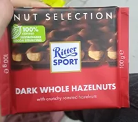 Ritter Sport Noir Noisettes Entières