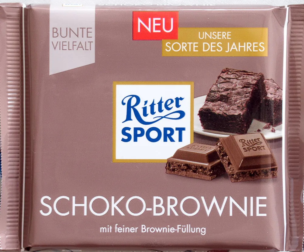 Ritter Sport Schoko-Brownie