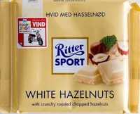 Ritter Sport White Hazelnuts