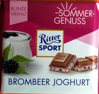 Ritter Sport Brombeer Joghurt