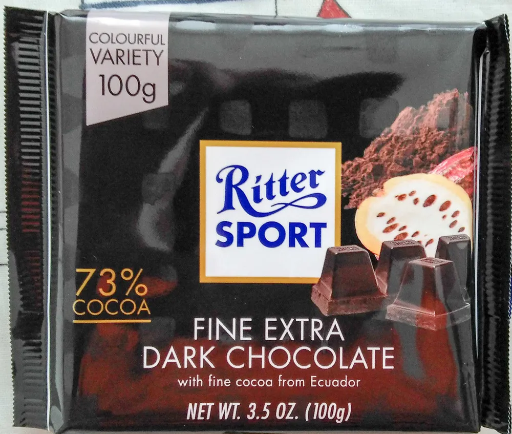 Chocolat noir extra fin
