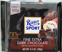 Chocolat noir extra fin