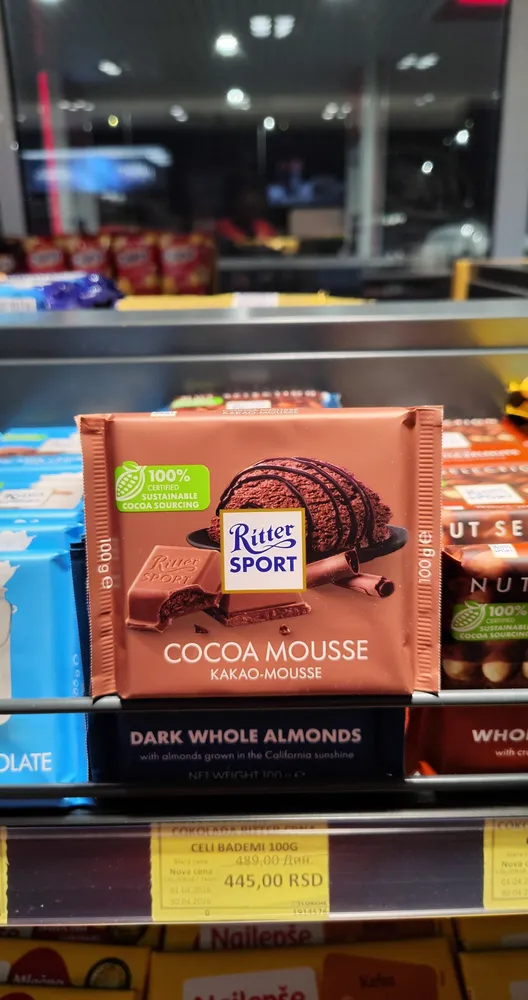 Kakao-Mousse