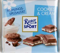 Ritter Sport Cookies & Cream