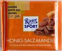 Ritter Sport Honig-Salz-Mandel