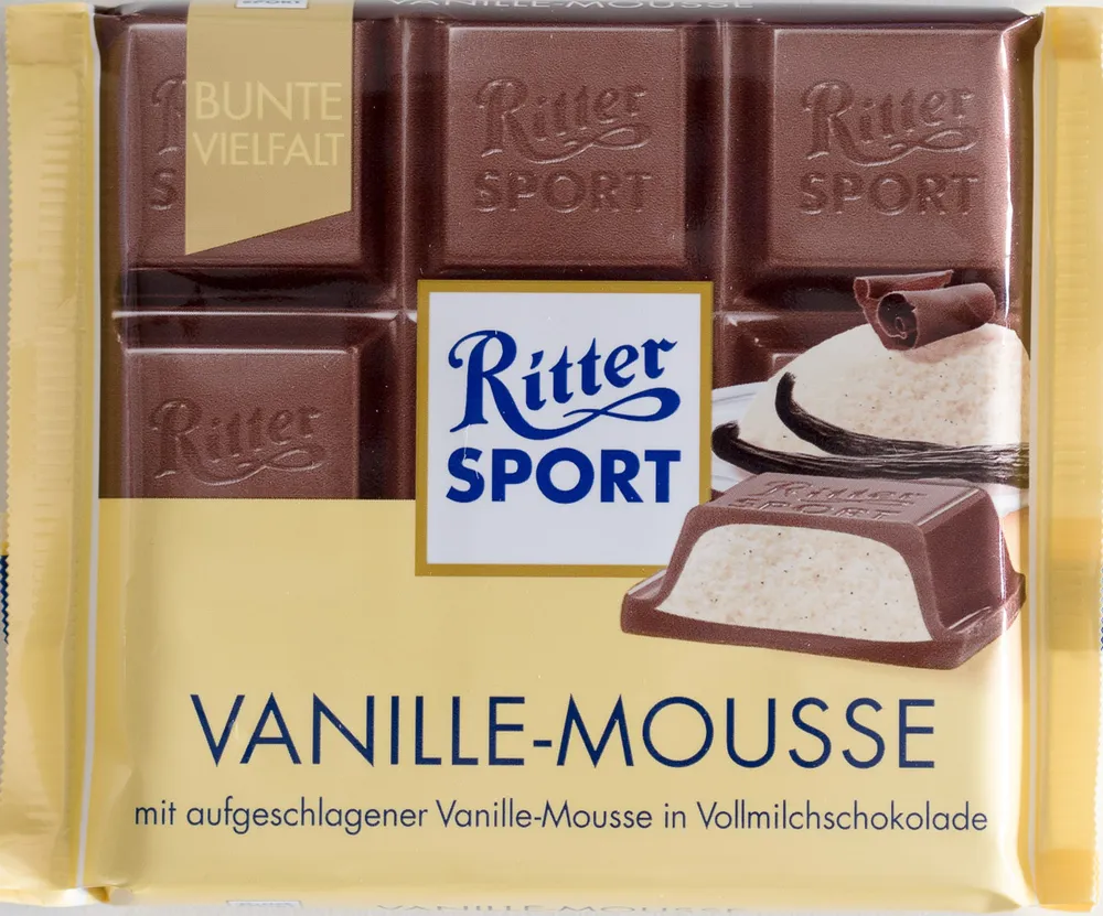 Ritter Sport Vanille-Mousse