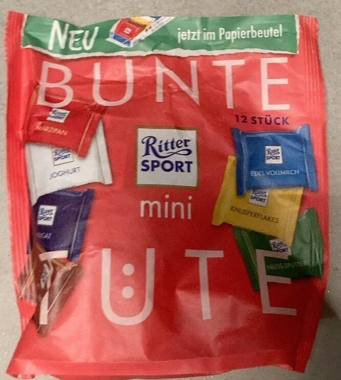 Bunte Mini-Tüte