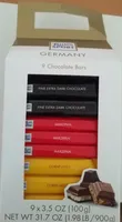 9 chocolate Bars