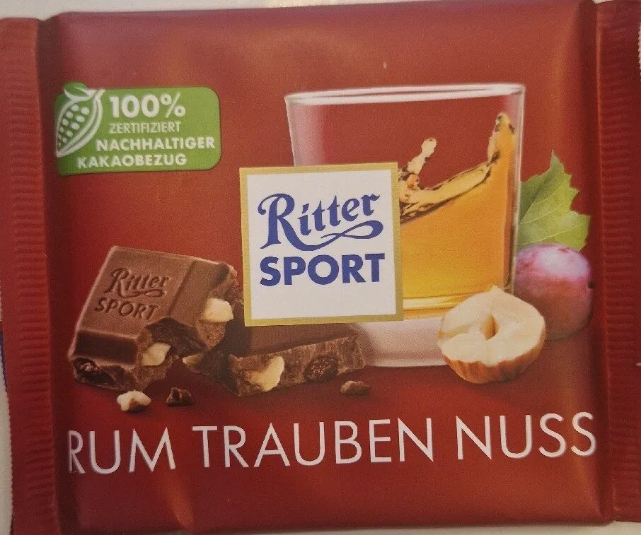Rum Trauben Nuss Schokolade