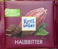 Schokolade Halbbitter