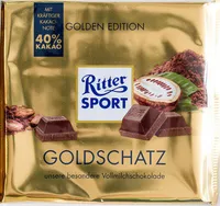 Ritter Sport Goldschatz
