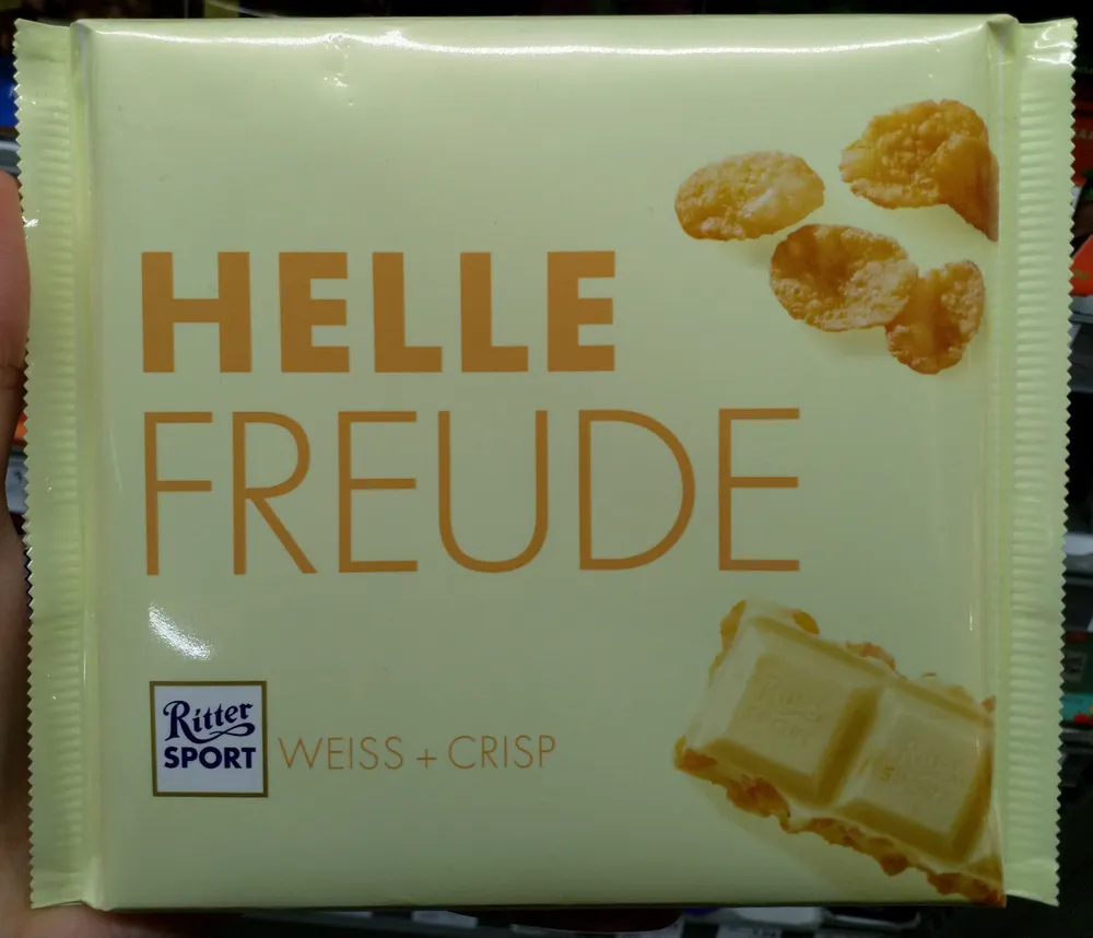 Helle Freude Weiß + Crisp