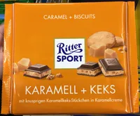 Caramel + Biscuits