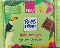 Schokolade Hola Amigos CRISPY BANANA
