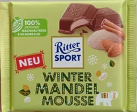 Winter Mandel Mousse