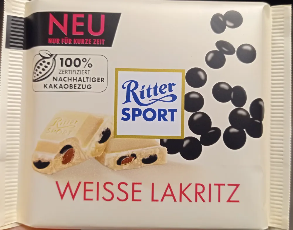 Weisse Lakritz