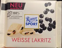 Weisse Lakritz
