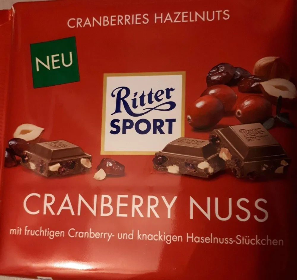 Cranberry noisette