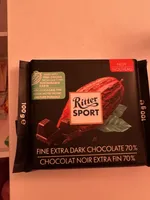 Fine Extra Dark Chocolate 70%