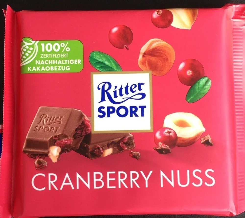 CRANBERRY NUSS