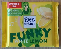 Ritter Sport White Lemon