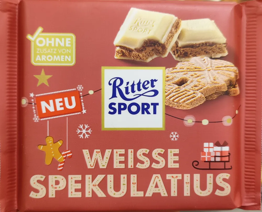 Weisse Spekulatius