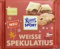 Weisse Spekulatius