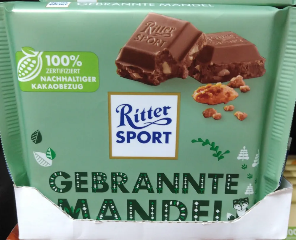 Gebrannte Mandel